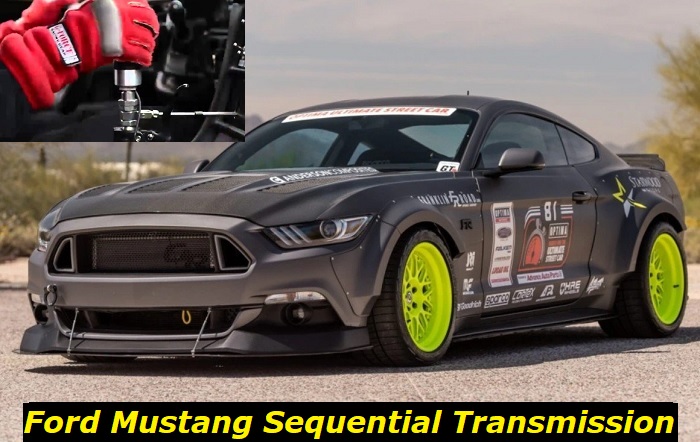 Mustang sequental transmission